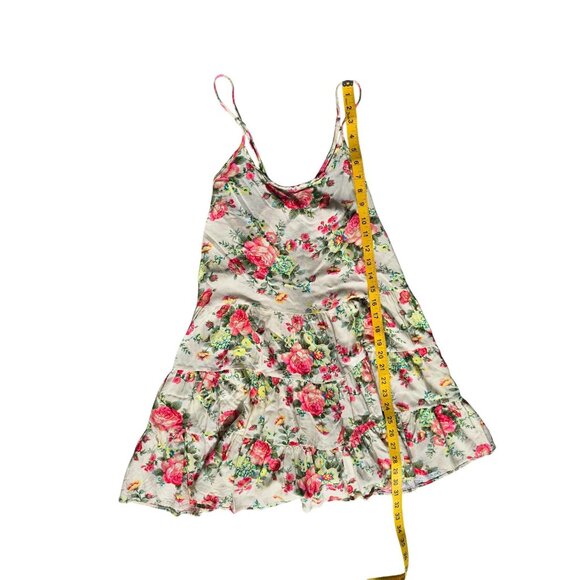 Altard State Womens Floral Sundress White Multicolor Size L Cotton Blend Boho - Picture 5 of 6